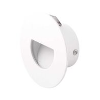 DARHAM ROUND S9317 - White