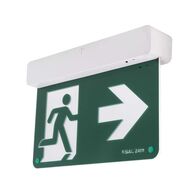 EMERGENCY EXIT SELK1500EX3 - WHITE