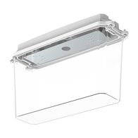 EMERGENCY EXIT SELK1500EX3 - WHITE / CLEAR