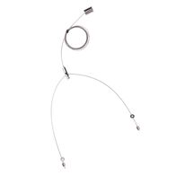 SUSPENSION - "Y" SUSPENSION DROP STAINLESS STEEL