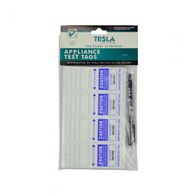 T-TAG BLUE - Appliance Test Tags - BLUE