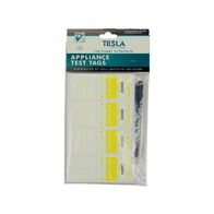 T-TAG YELLOW - Appliance Test Tags - YELLOW