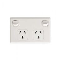 N/GPO2X - Double 10 Amp Ex Switch