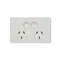 N/GPO2 - Double 10 Amp