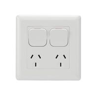 GPO2/LDX - Large Dolly Double GPO 10 Amp