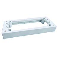 MBGPO4/25 - GPO4 Mounting Block 16mm White