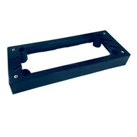 MBGPO4/25/BLK - GPO4 Mounting Block 16mm Black