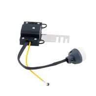 GU10 LAMPHOLDER - WHITE