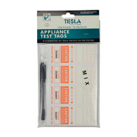 T-TAG ORANGE - Appliance Test Tags - ORANGE