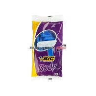 7306 - BIC MEDI BODY SHAVERS BODY 12PCS