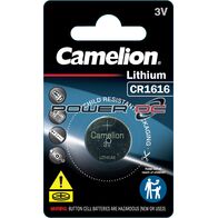 CAMELION LITHIUM 1616 BUTTON CELL-CS