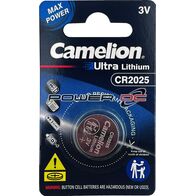 CAMELION LITHIUM 2025 BUTTON CELL-CS