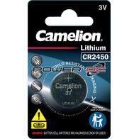 CAMELION LITHIUM 2450 BUTTON CELL-CS