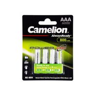 CAMELION ALWAYS READY BAT 4AAA 800