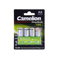 CAMELION ALWAYS READY AA 1000MAH RECHARGEABLE BP4