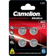 CAMELION ALKALINE LR41/AG3-CS BP4