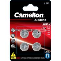 CAMELION ALKALINE LR43/AG12-CS BP4