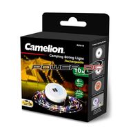 COLOURFUL 2-IN-1 RECHARGEABLE CAMPING AND MULTI STRING LIGHT