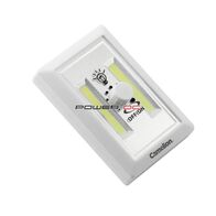 CAMELION 2 x 3W COB LED PORTABLE SWITCH LIGHT WITH WALL MOUNT WITH DIMMER