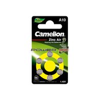 CAMELION A10 ZINC AIR 1.45V PACK OF 6