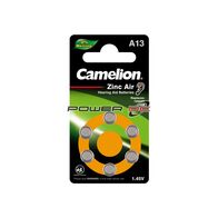 CAMELION A13 ZINC AIR 1.45V PACK OF 6