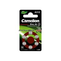 CAMELION A312 ZINC AIR 1.45V PACK OF 6