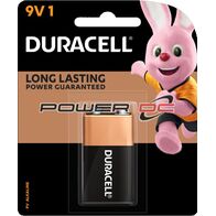 DURACELL 9.0V SQUARE ALK