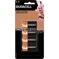 DURACELL C BP4
