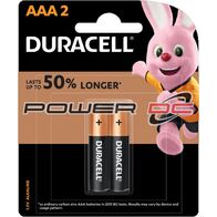 DURACELL AAA SIZE ALKALINE