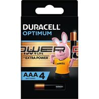DURACELL OPTIMUM AAA BP4