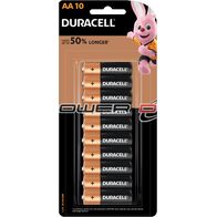 DURACELL AA 10 PACK