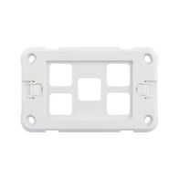 PIXIE AMBIENCE WALL & FACE PLATES - WHITE - WALL PLATE ONLY