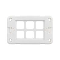 PIXIE AMBIENCE WALL & FACE PLATES - WHITE - WALL PLATE ONLY