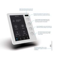 PIXIE TOUCH PANEL - WHITE