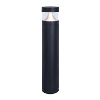 BOLLARD FLAT SL7088FC TC - BLACK