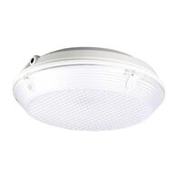 MEMPHIS ROUND EMERGENCY SL9719RD/EM - WHITE