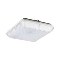MEMPHIS SQUARE EMERGENCY SL9719SQ/EM - WHITE