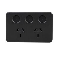 PIXIE AMBIENCE GPO SMART SOCKET - BLACK