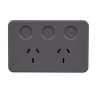 PIXIE AMBIENCE GPO SMART SOCKET - GREY