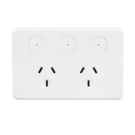 PIXIE AMBIENCE GPO SMART SOCKET - C/WHITE