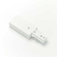 SINGLE CIRCUIT TRACK & ACCESSORIES - WHITE