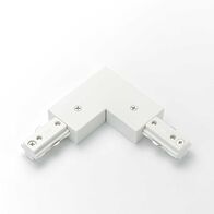SINGLE CIRCUIT TRACK & ACCESSORIES - WHITE