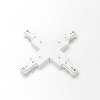 SINGLE CIRCUIT TRACK & ACCESSORIES - WHITE