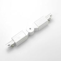 THREE CIRCUIT TRACK - White