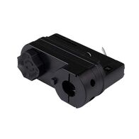 THREE CIRCUIT TRACK - Black