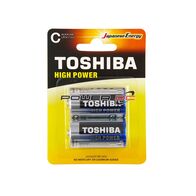 TOSHIBA ALKALINE C 2PK
