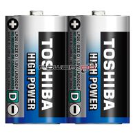 TOSHIBA ALKALINE D SHRINK 2PK