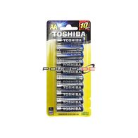 TOSHIBA ALKALINE AA 10PK
