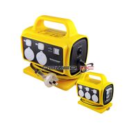 ULTRACHARGE 10A RCD SAFETY POWER BLOCK W/ USB x 2 PORTS