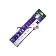 ULTRACHARGE POWER BOARD 6 WAY SURGE